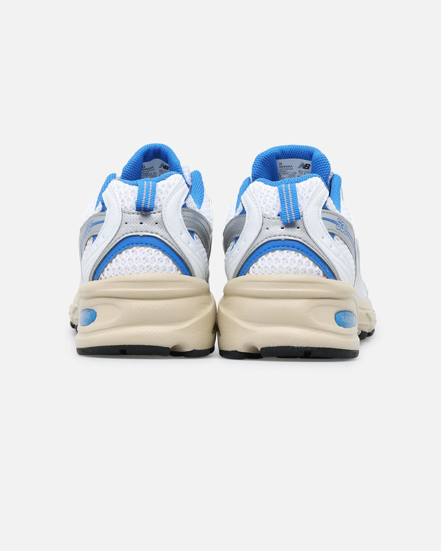 New Balance 530 White/Blue Family Fit