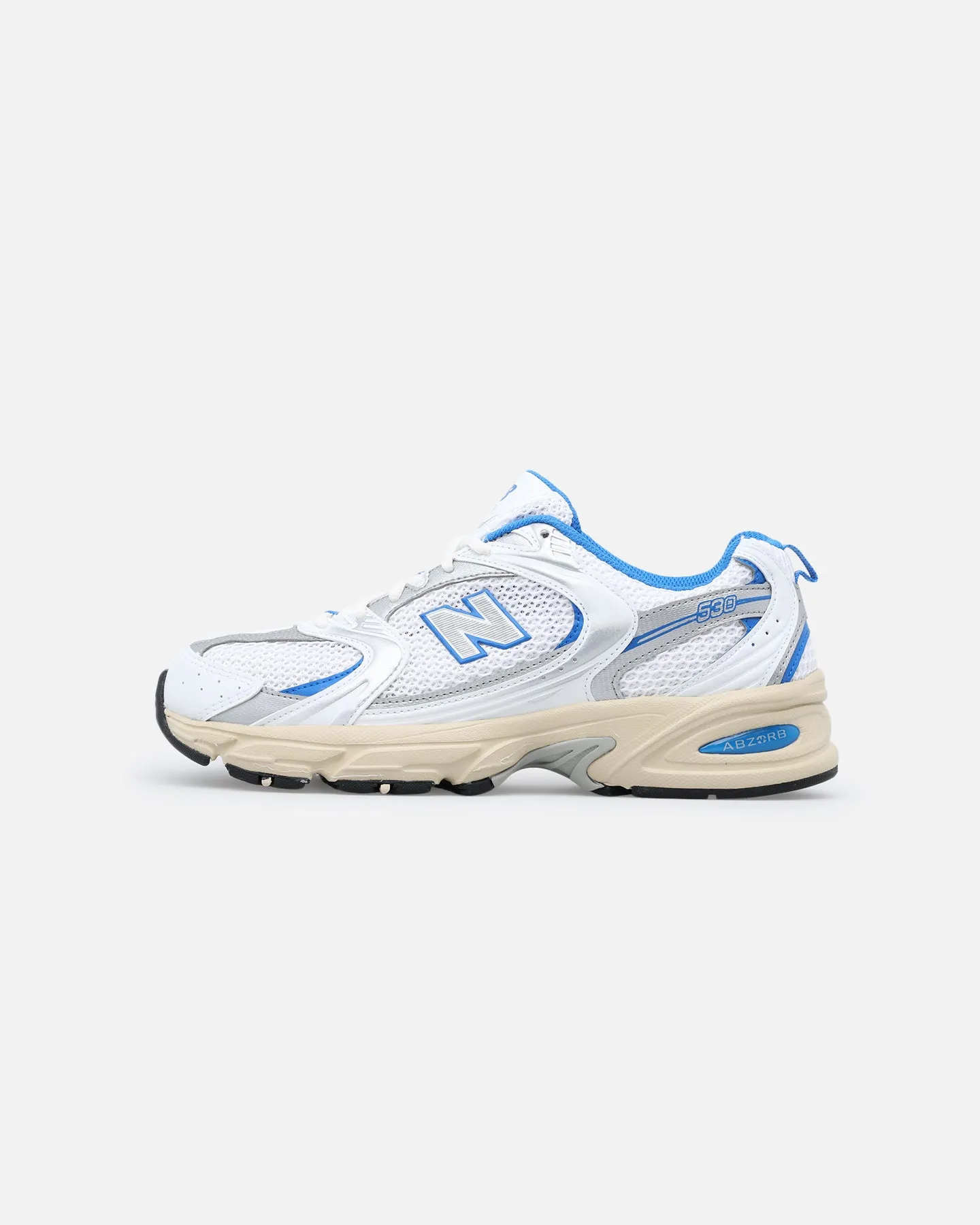 New Balance 530 White/Blue Court Grip