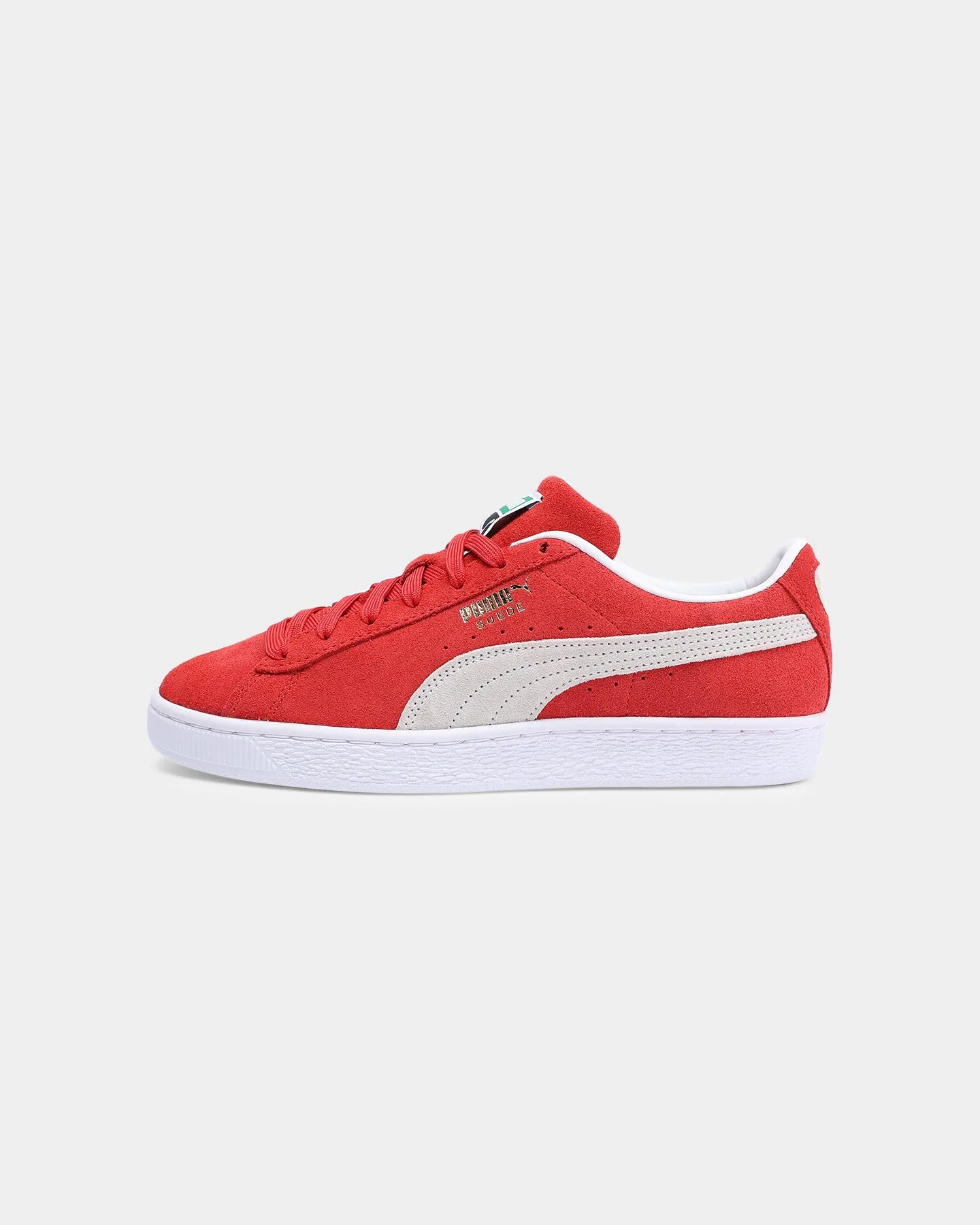 Summer Base Puma Suede Classic XXI Red/White