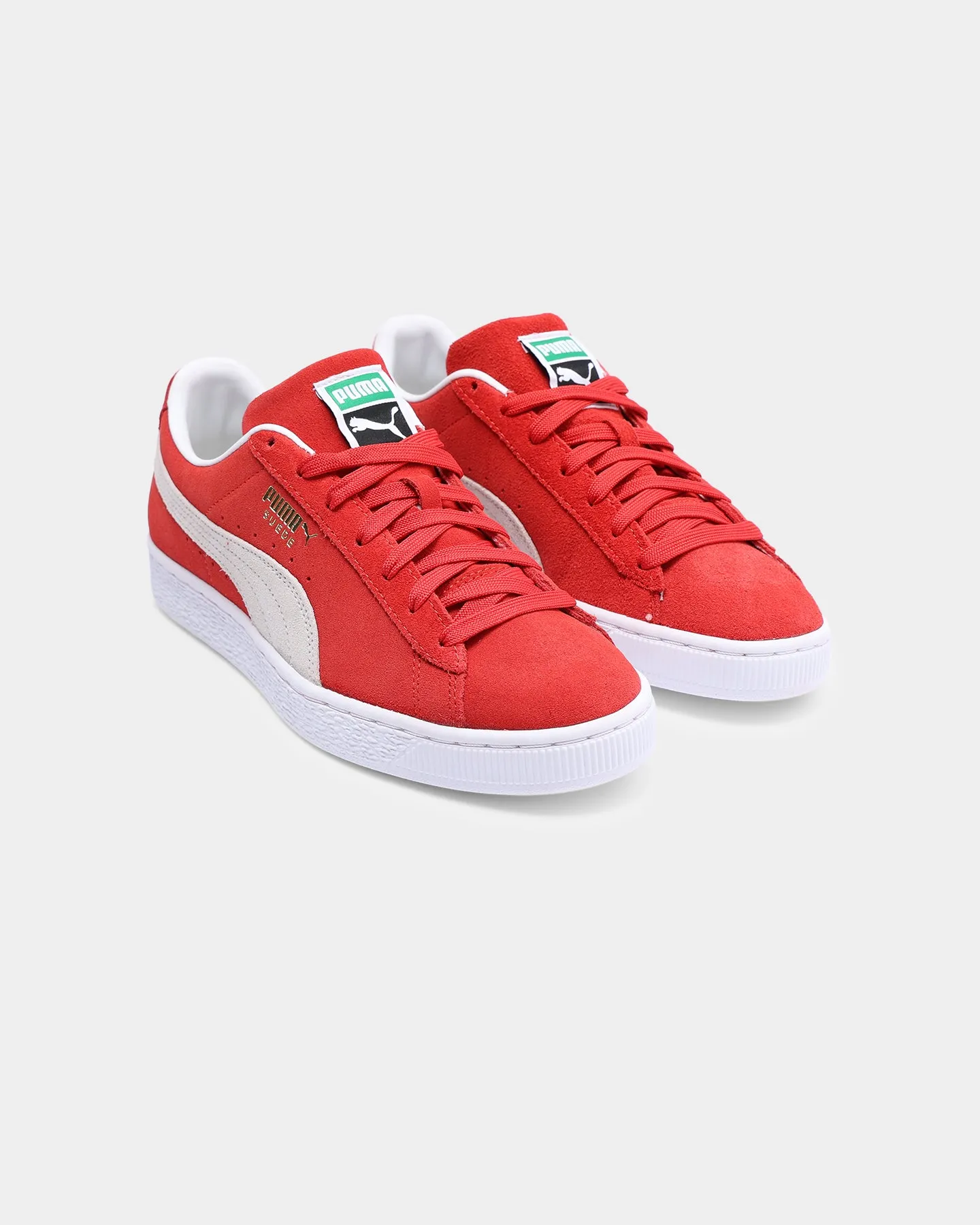 Field Fast Picnic Easy Puma Suede Classic XXI Red/White