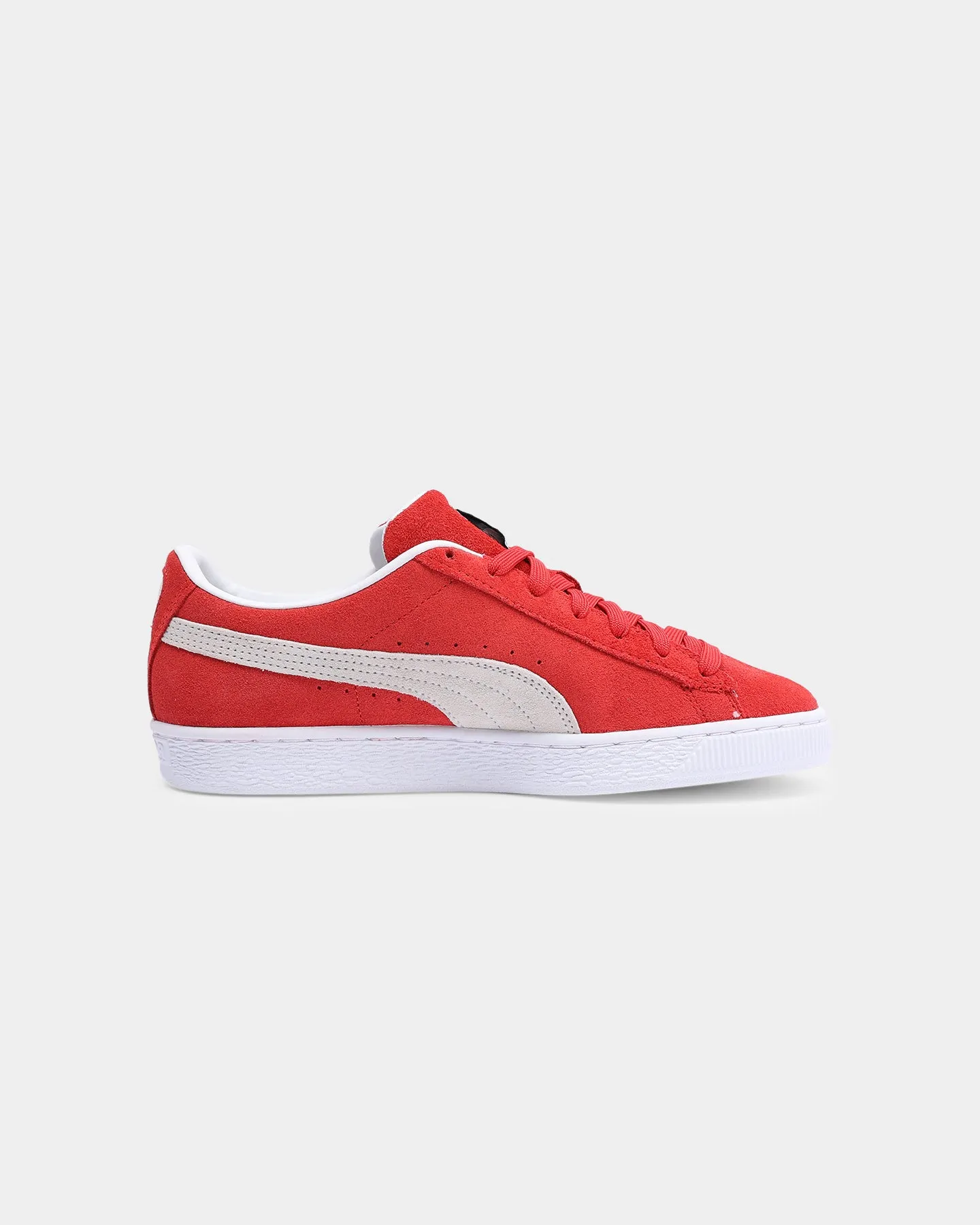 Puma Suede Classic XXI Red/White Silent Walk Star Walk