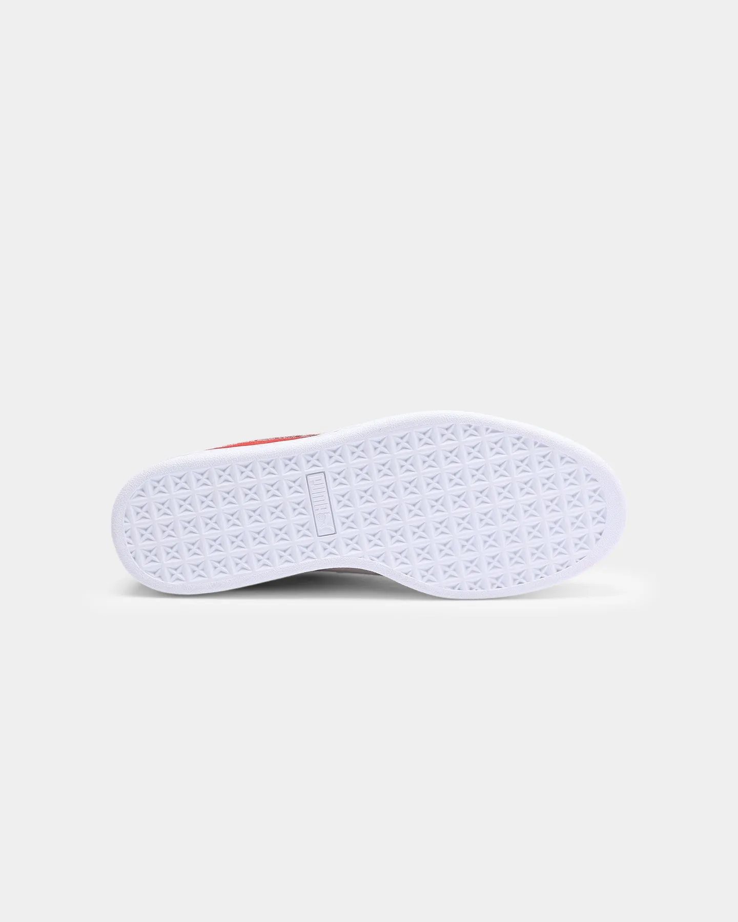 Puma Suede Classic XXI Red/White Foot Glow