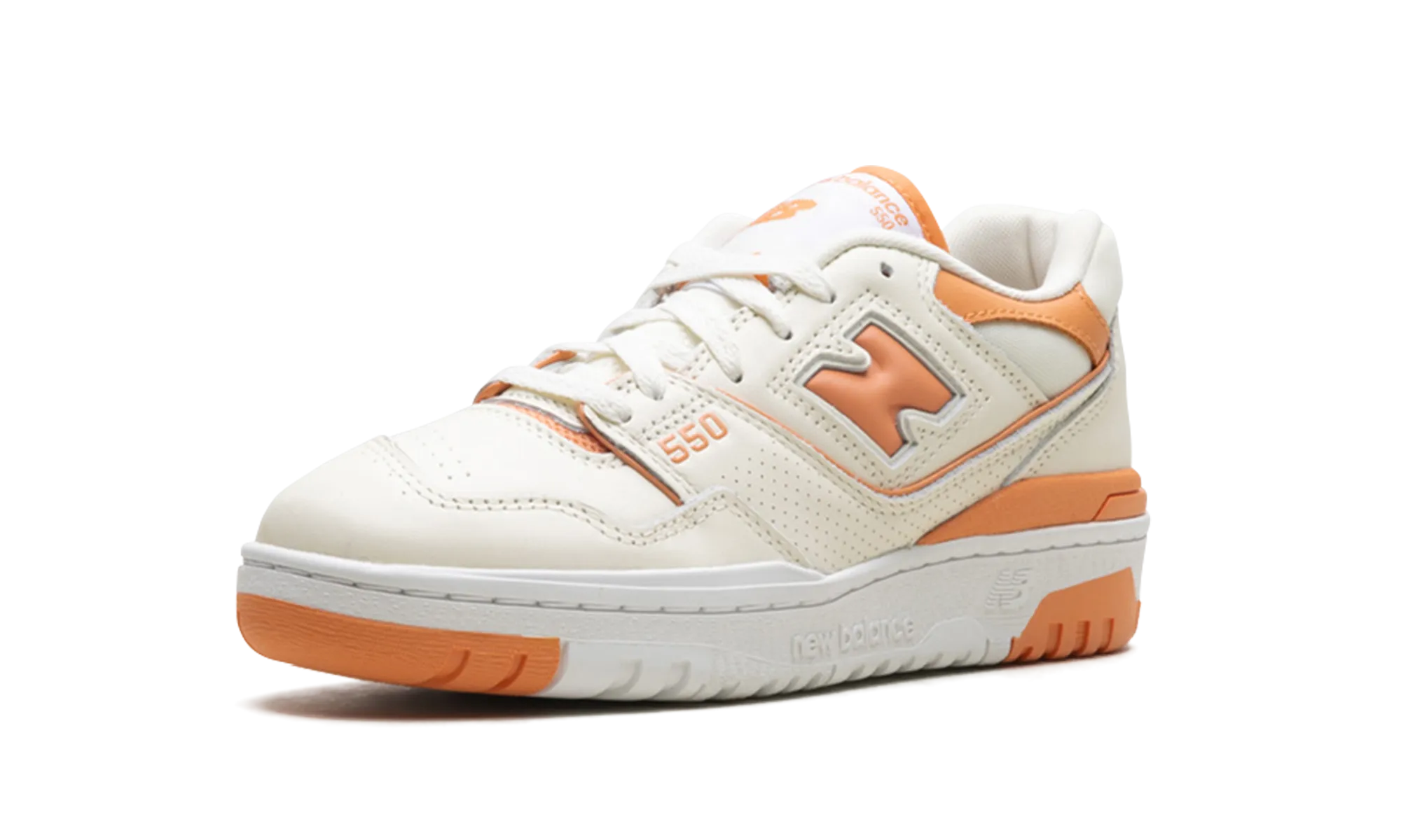 550 WMNS "Angora Copper" youth sports shoes Comfort footbed