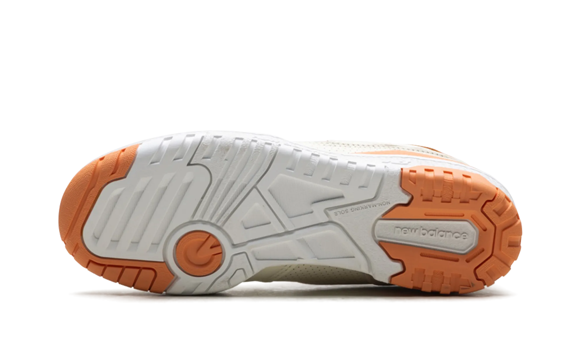 running on grass shoes 550 WMNS "Angora Copper"