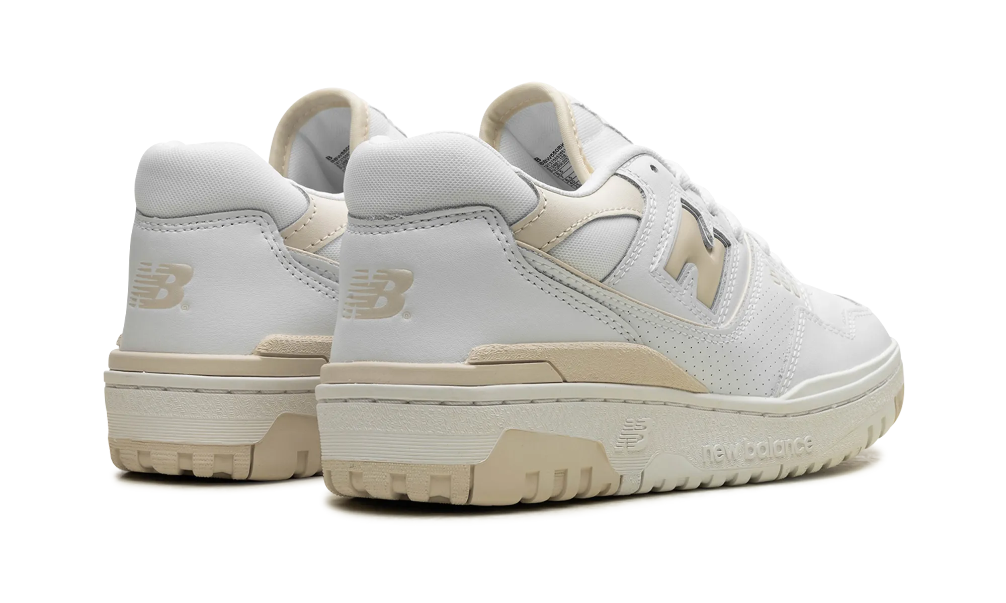 550 WMNS "White / Linen" Arch   Supportive obstacle - course shoes