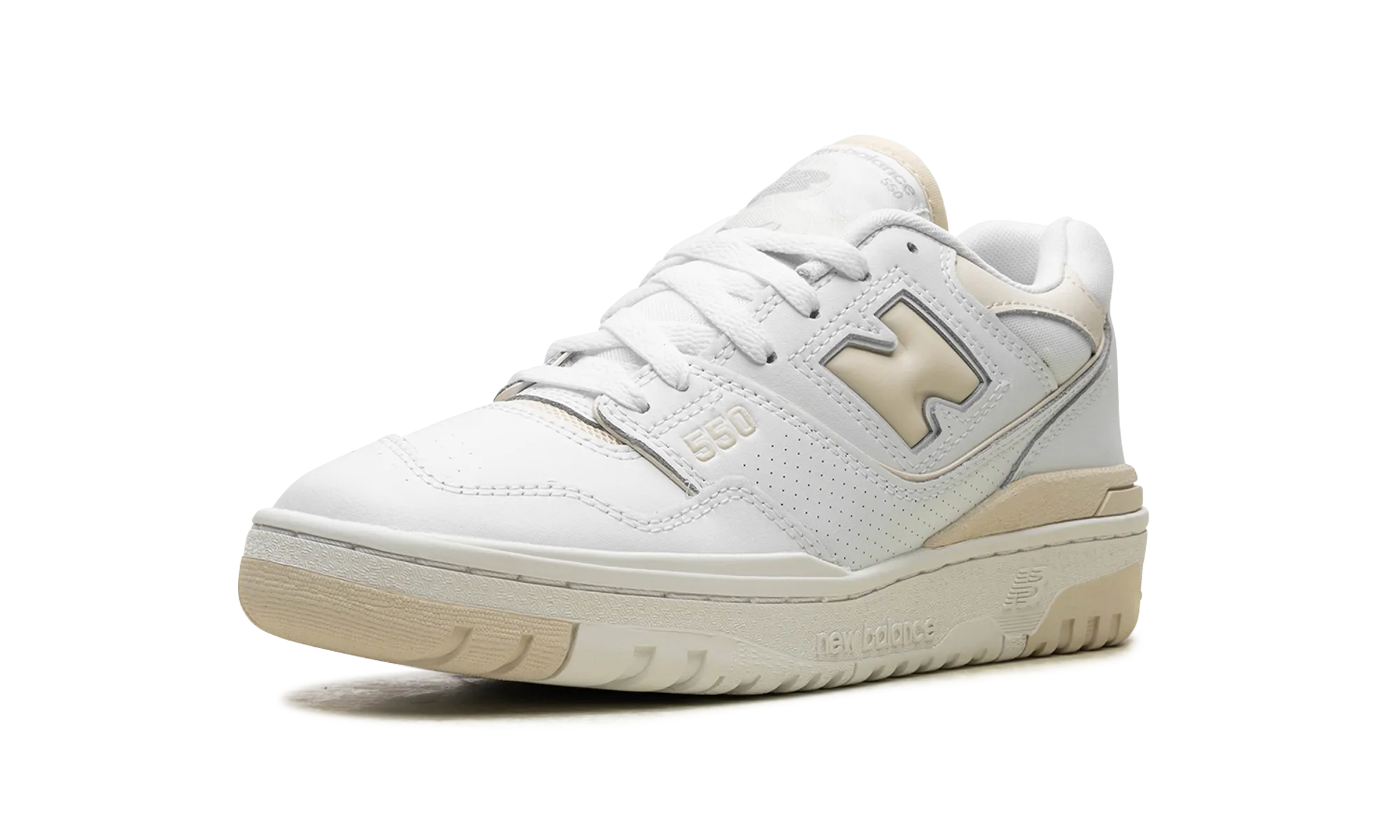 Impact Cushioning 550 WMNS "White / Linen"