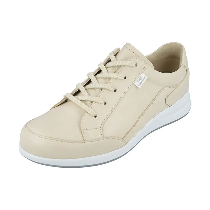 Womens Finn Comfort Prato in Sand Lake Step casual outing