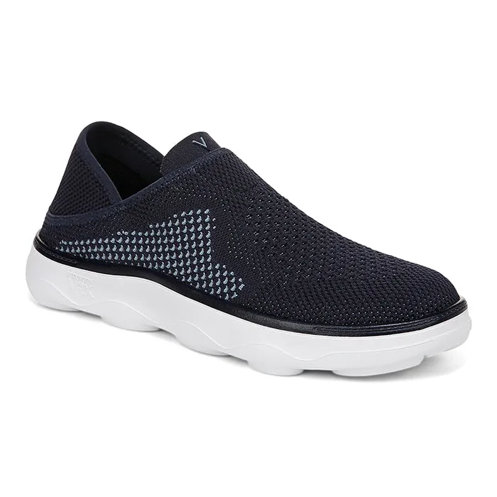 Womens Vionic Sage RX in Navy Cushioned Sole Street Style