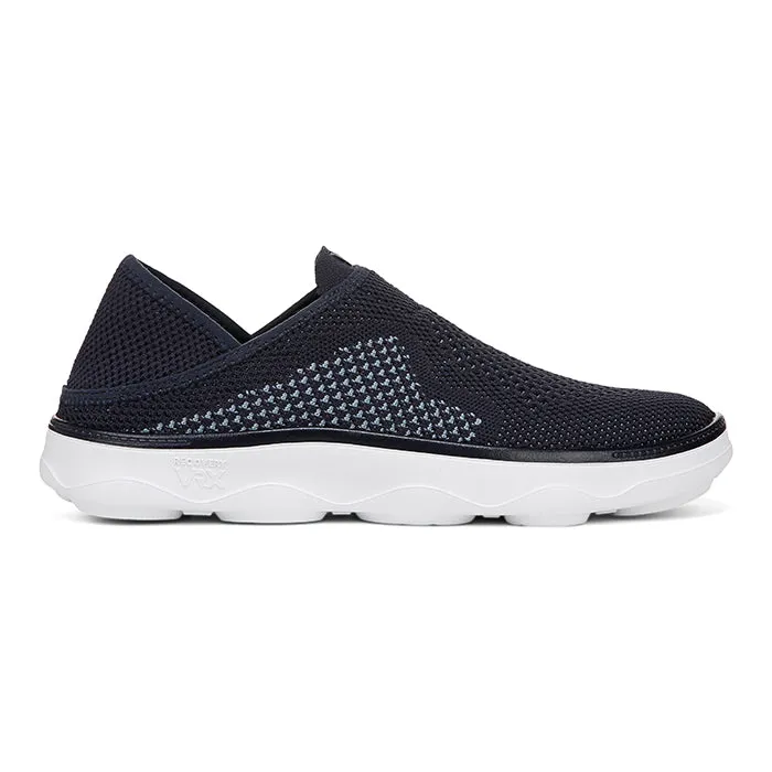 Espadrille Style Short Distance Womens Vionic Sage RX in Navy