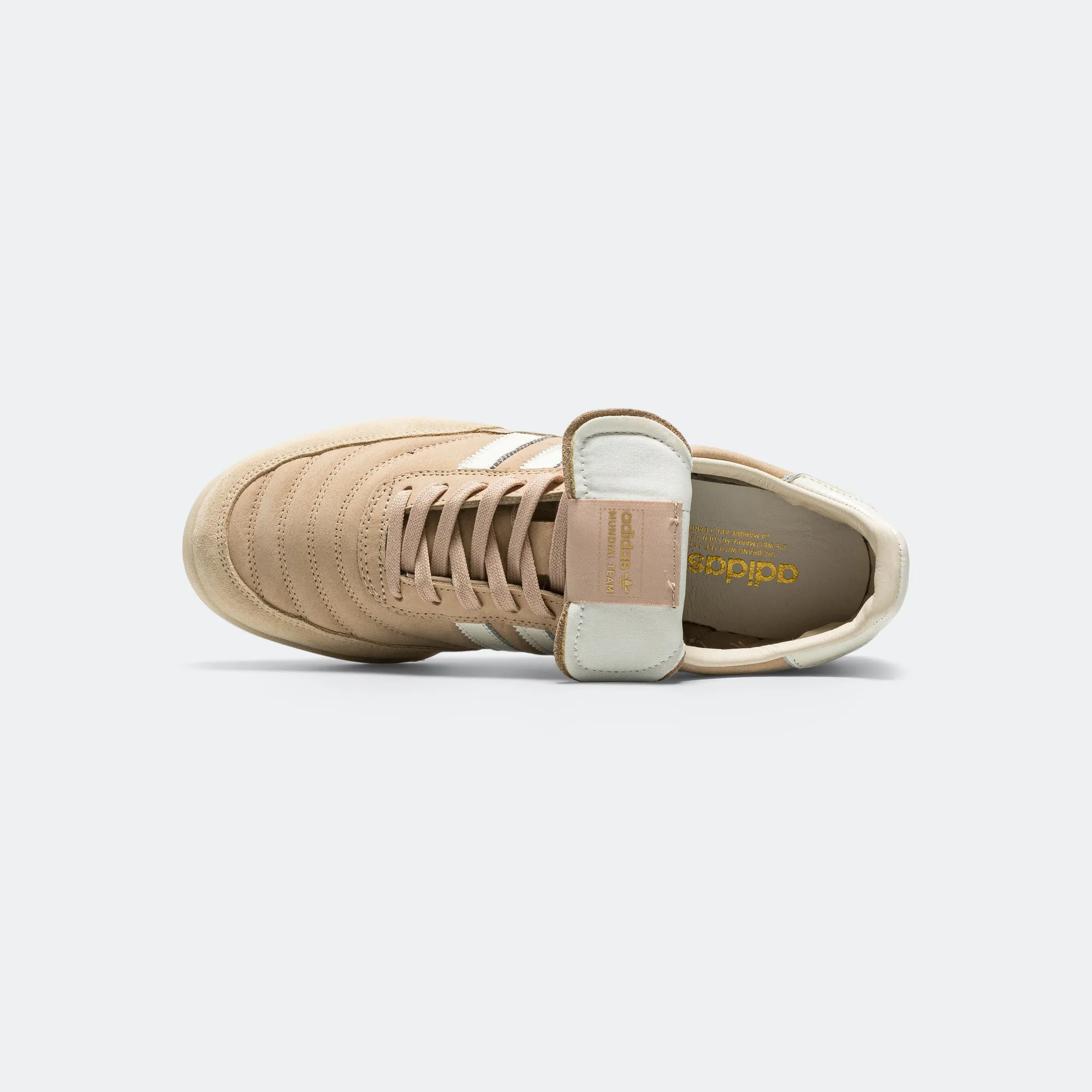Durable Style Flexibility Mundial Team RS - Magic Beige/Off White-Wonder White