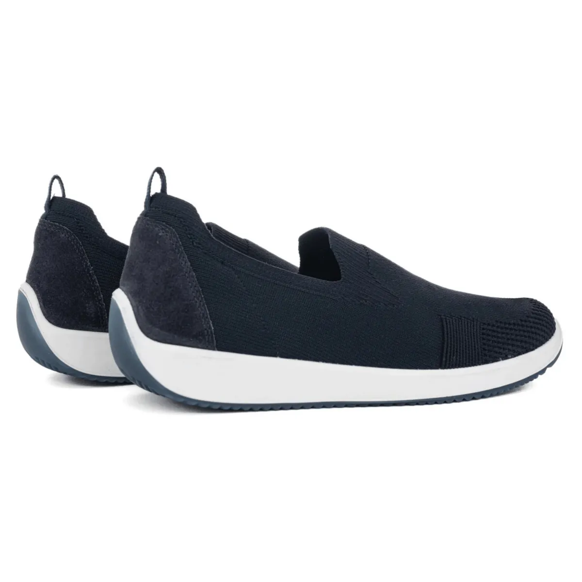 Grab And Go EasyClean Ara Women's Leena 3 Navy Woven Fabric