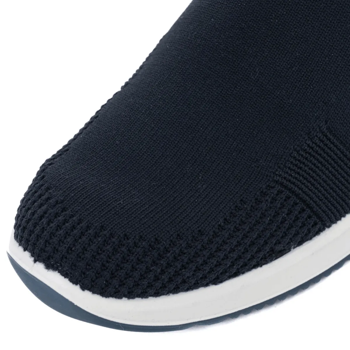 Hop Step Ara Women's Leena 3 Navy Woven Fabric