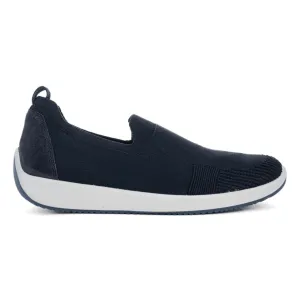 Ara Women's Leena 3 Navy Woven Fabric Clear Hike Relax time