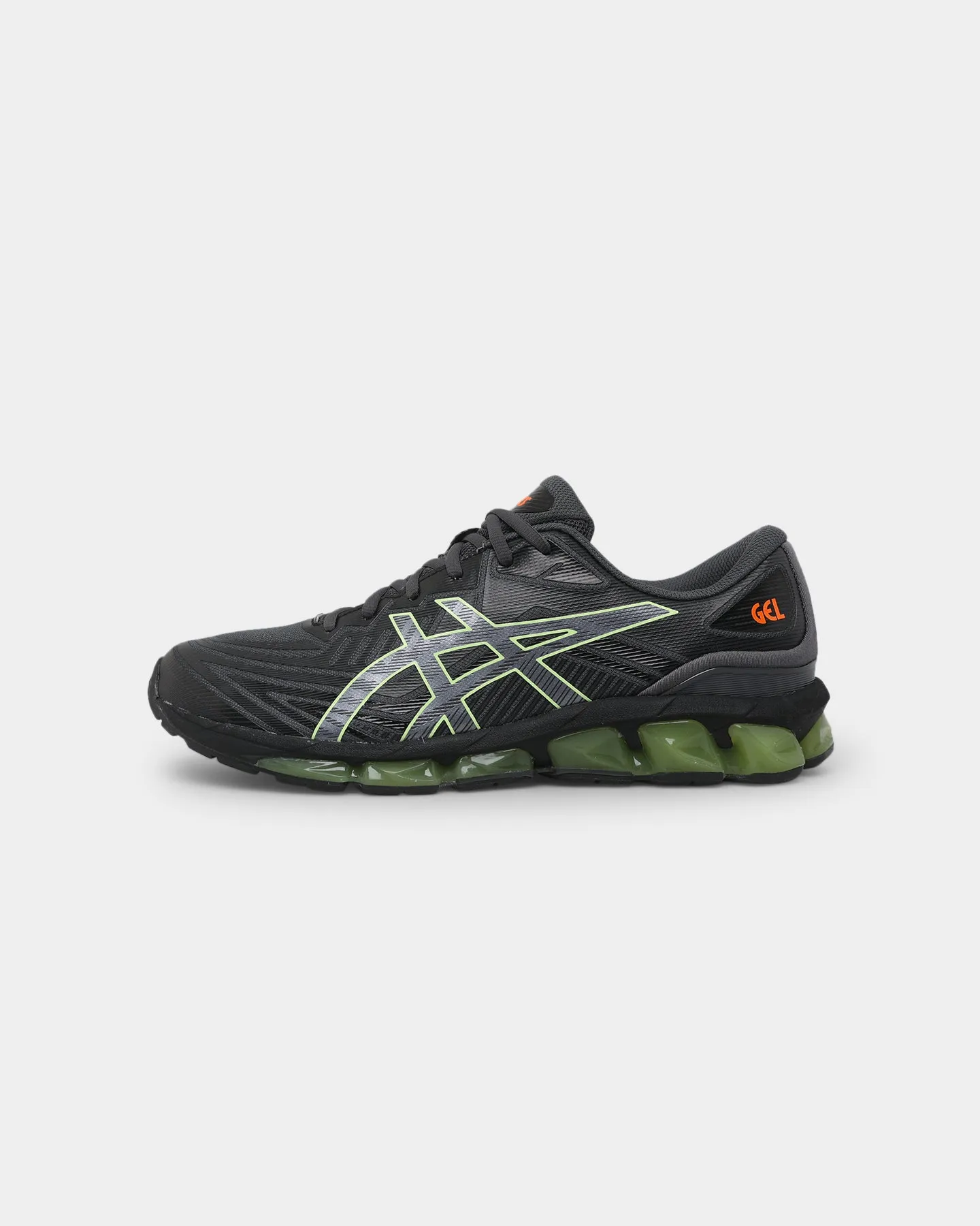Wide Base Asics Gel-Quantum 360 VII Dark Grey/Lime