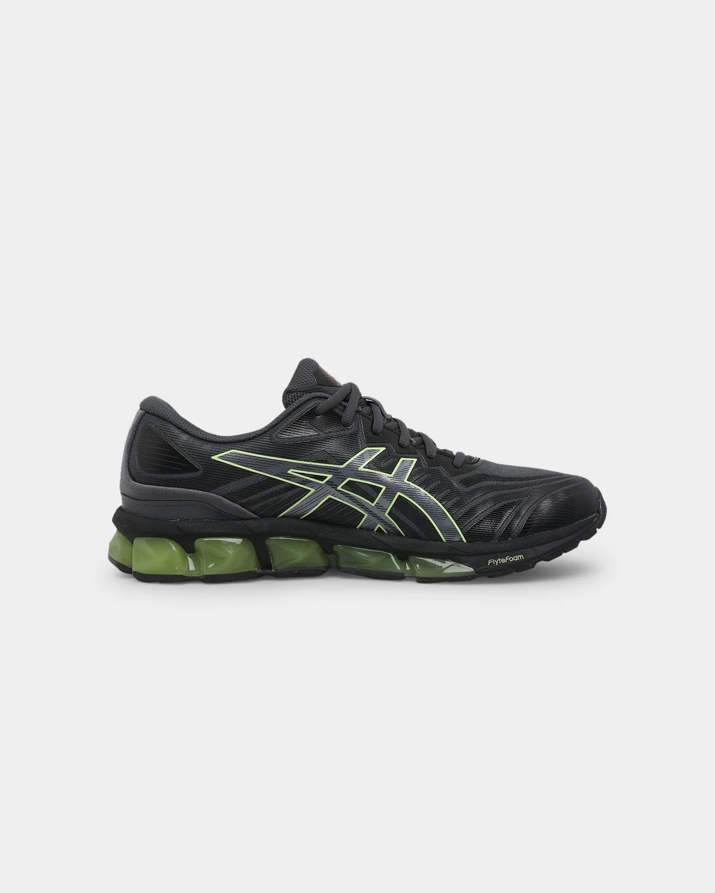 Color Pop Garden Mood Asics Gel-Quantum 360 VII Dark Grey/Lime