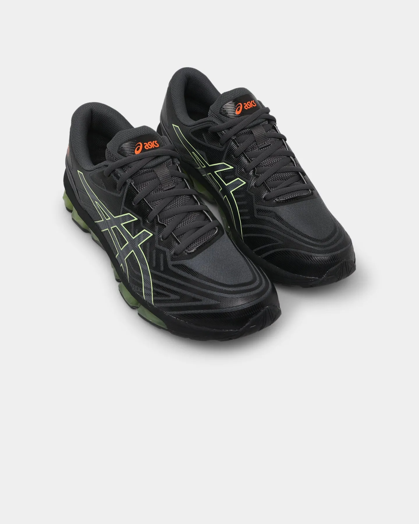 Asics Gel-Quantum 360 VII Dark Grey/Lime Comfort Shank