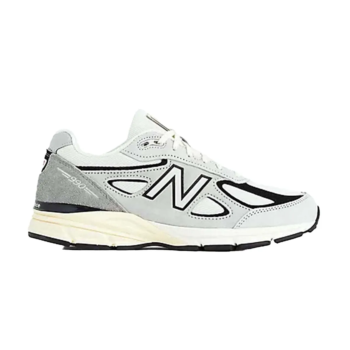 Frost Safe Comfort Fit in USA 990v4 'Grey Black'