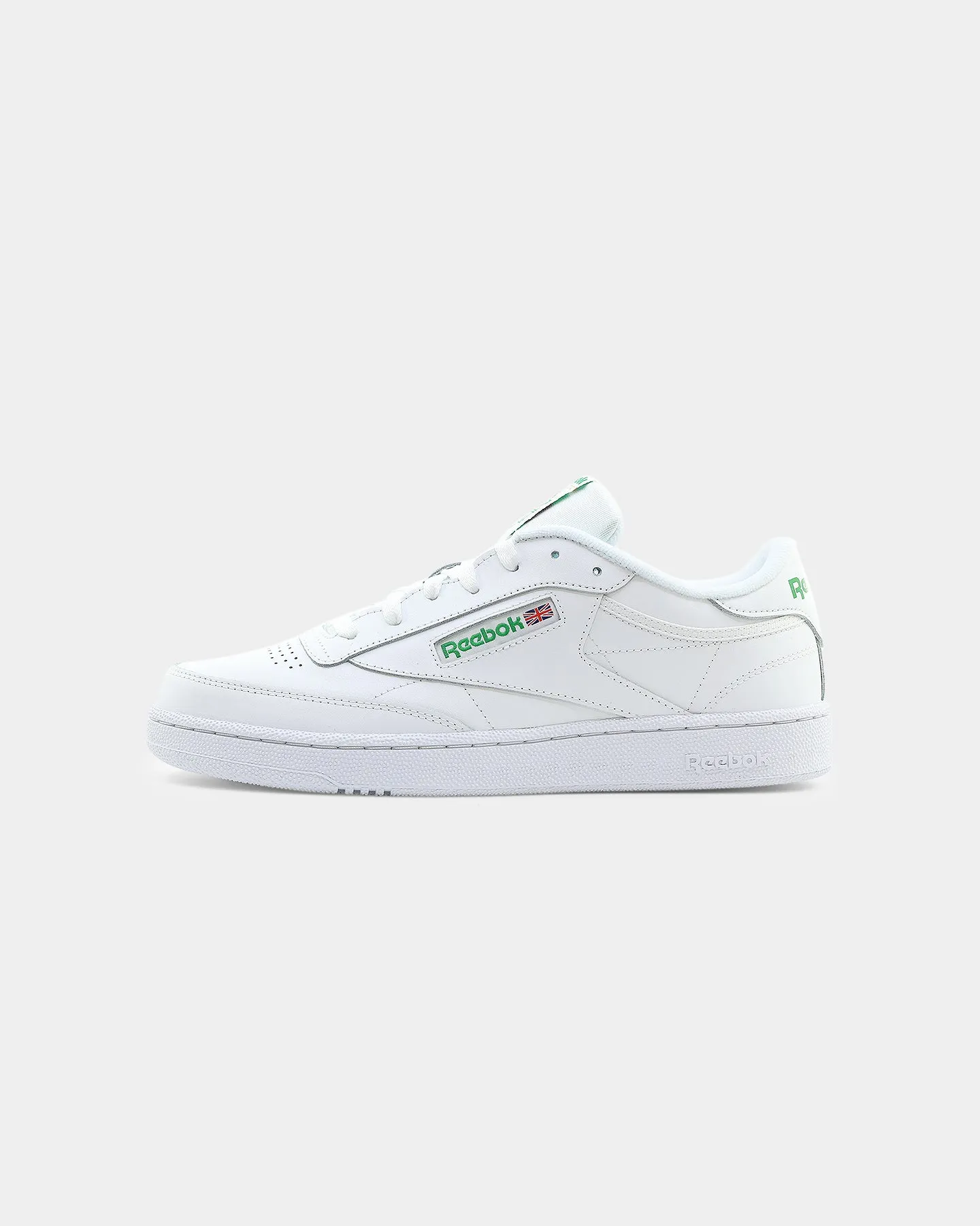 Reebok Club C 85 White/Green forest walk Canvas Cool