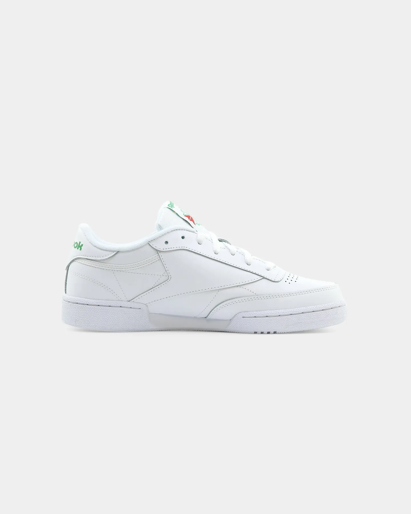 Comfort Tongue Comfort Reebok Club C 85 White/Green