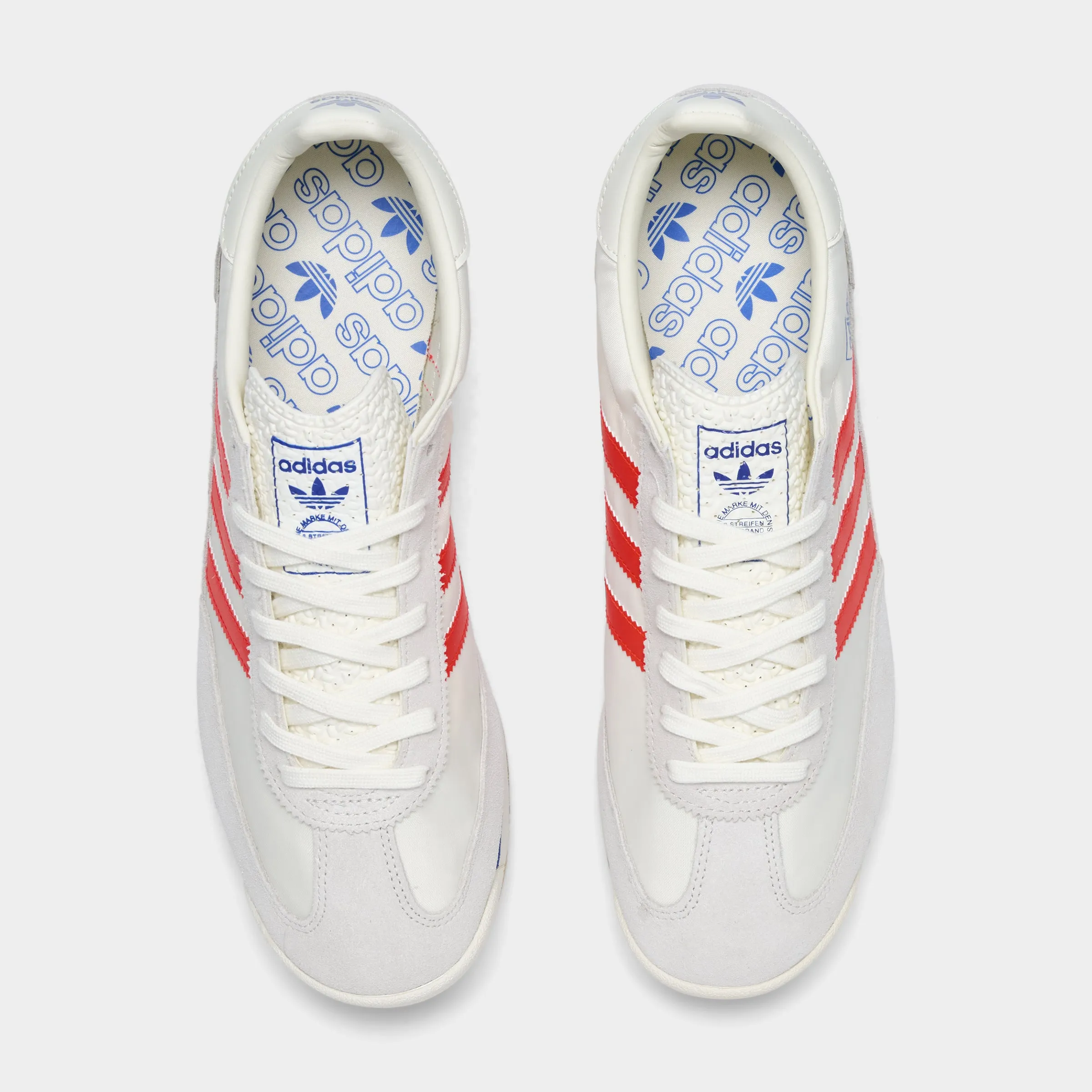 adidas SL 72 RS White / Red - Blue Pure Style Stroll Ready