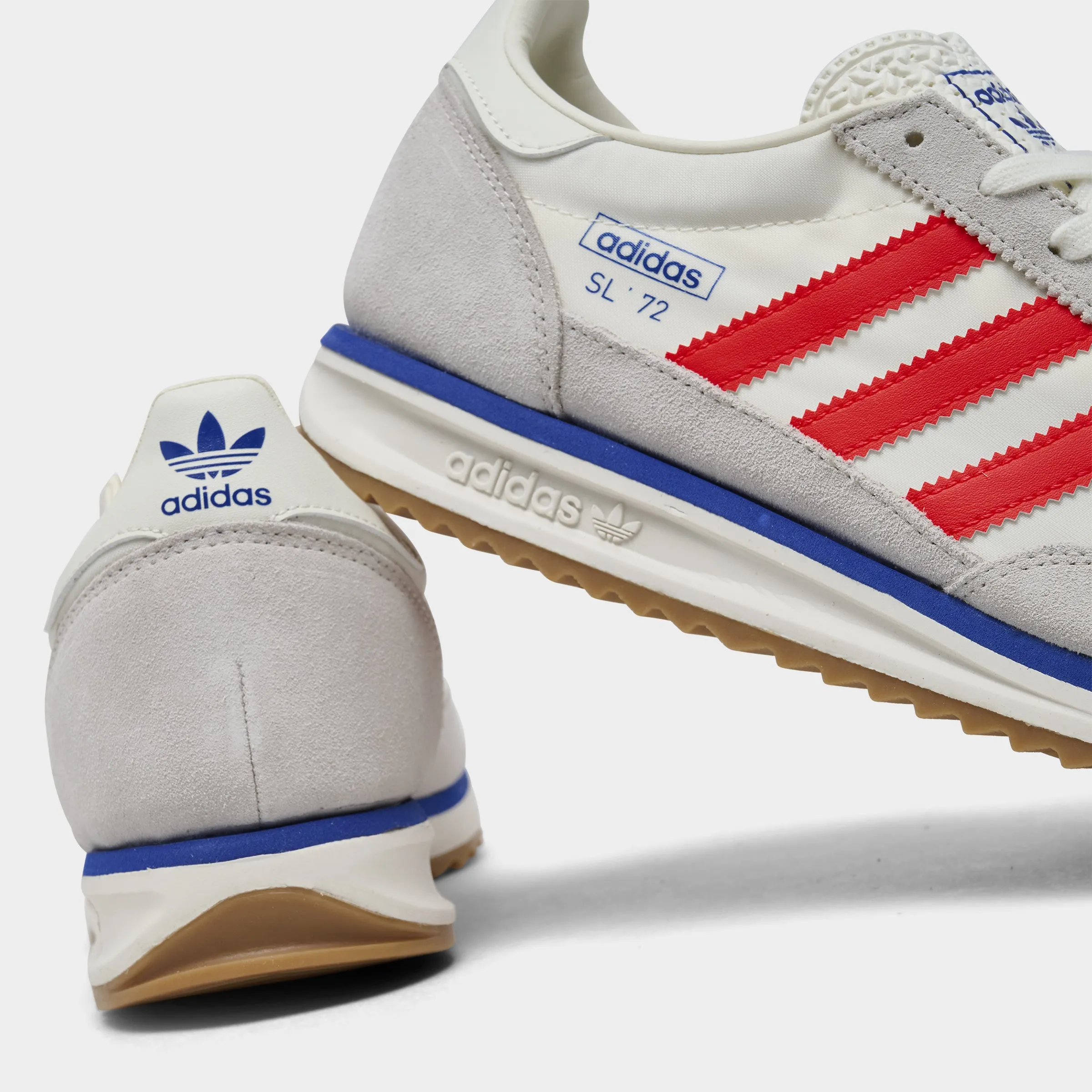 adidas SL 72 RS White / Red - Blue Partner Hike