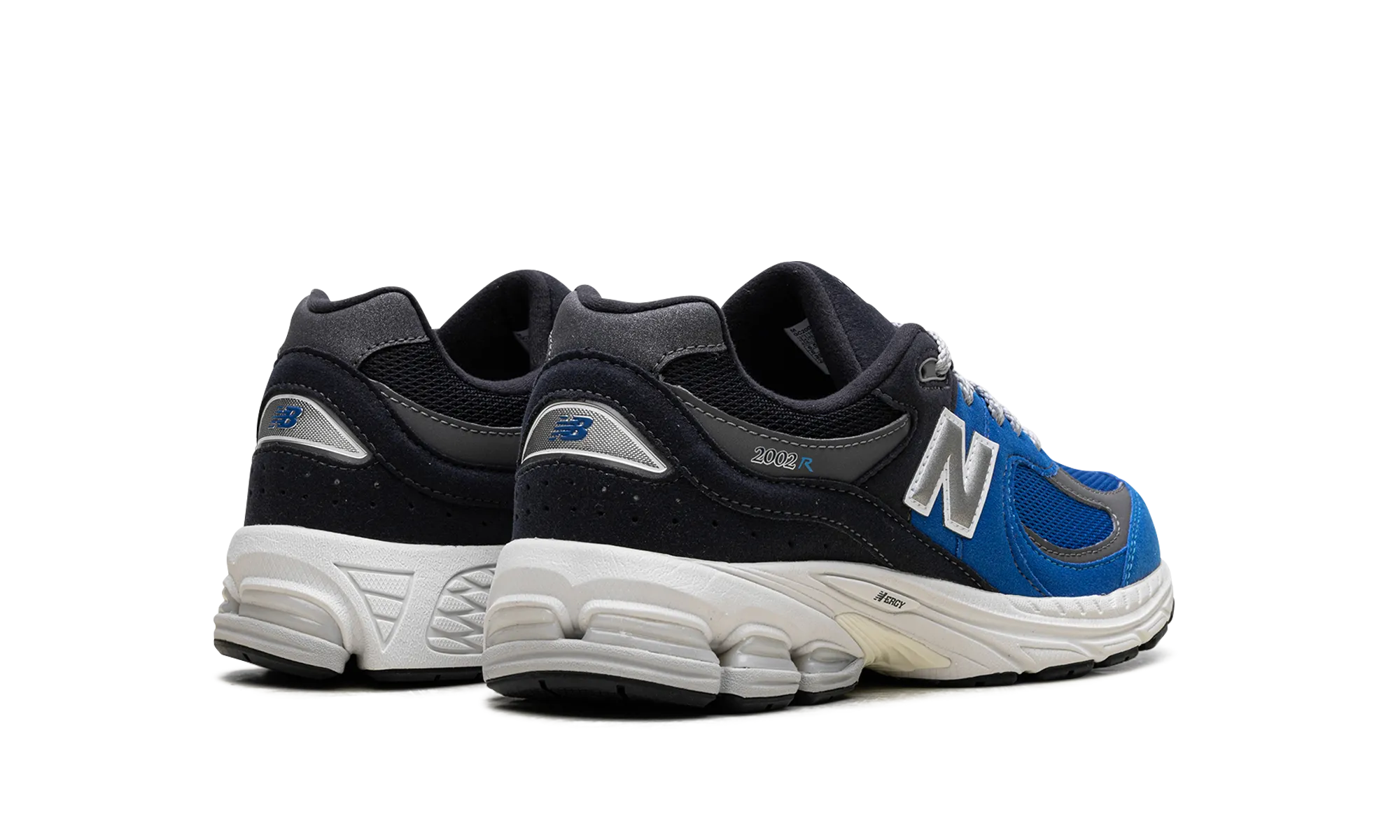 leather - upper - feature shoes 2002R GS "Blue Oasis"