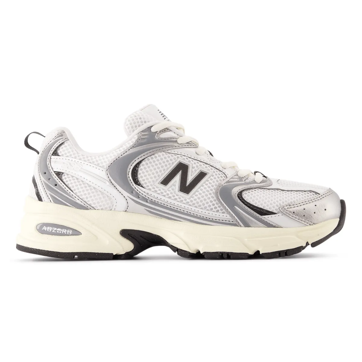 Easy Flow Fall Outfit New Balance Men's U530ESA Silver Metallic/Black Cement
