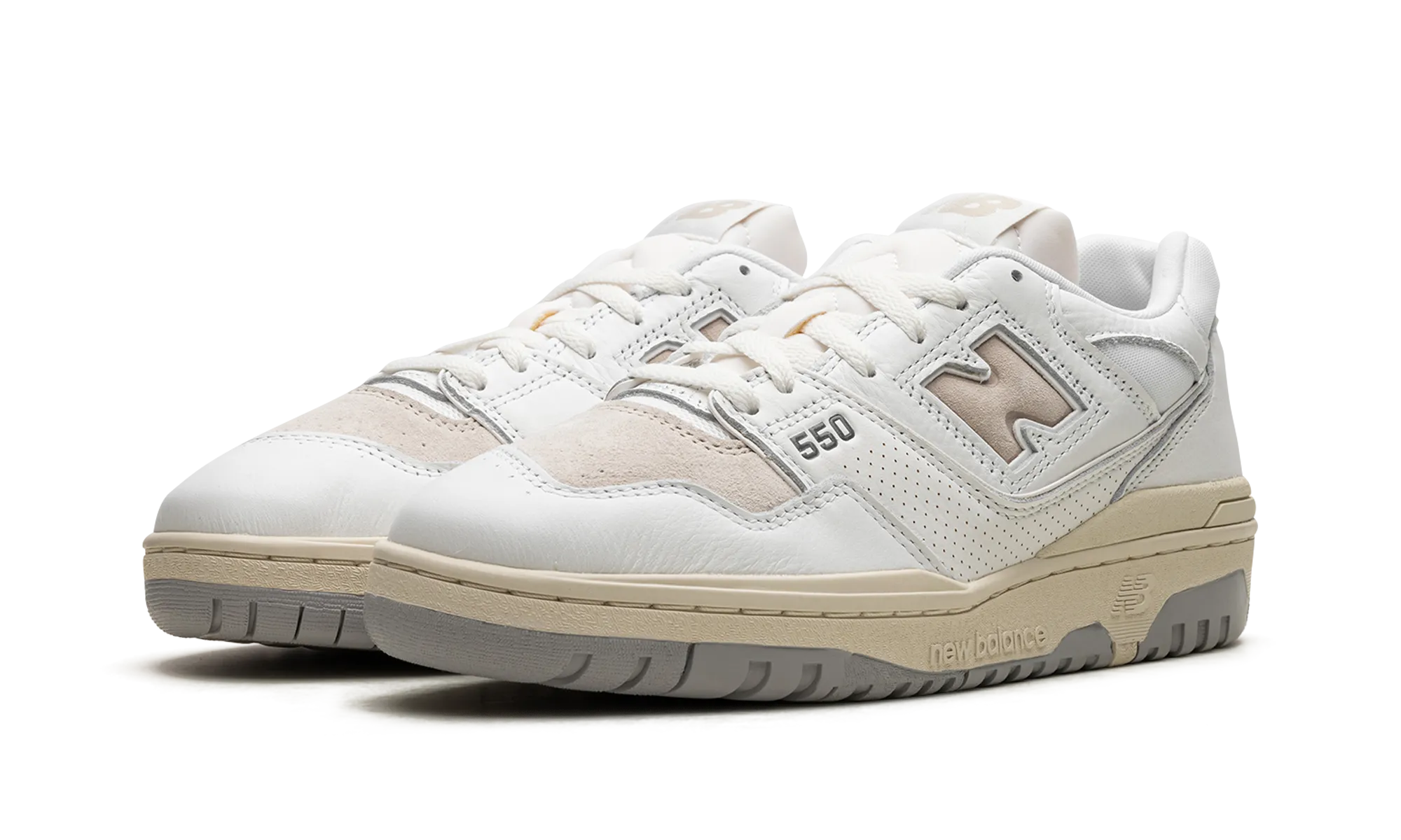 550 "Vintage" exercise routine textured - lining shoes