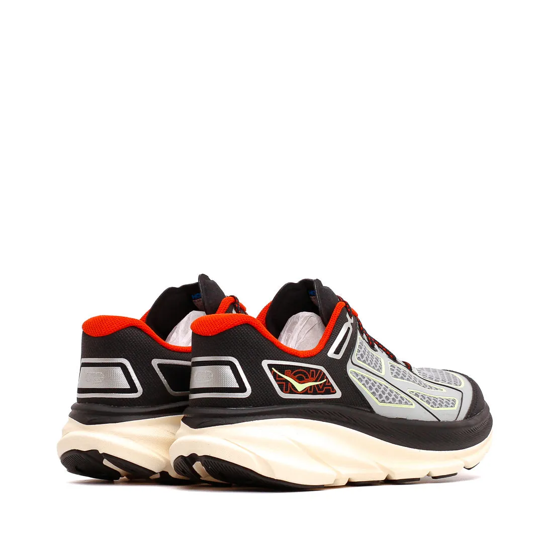 suitable for adults Hoka One One Unisex Clifton One9 Habanero Black 1155370-HBN
