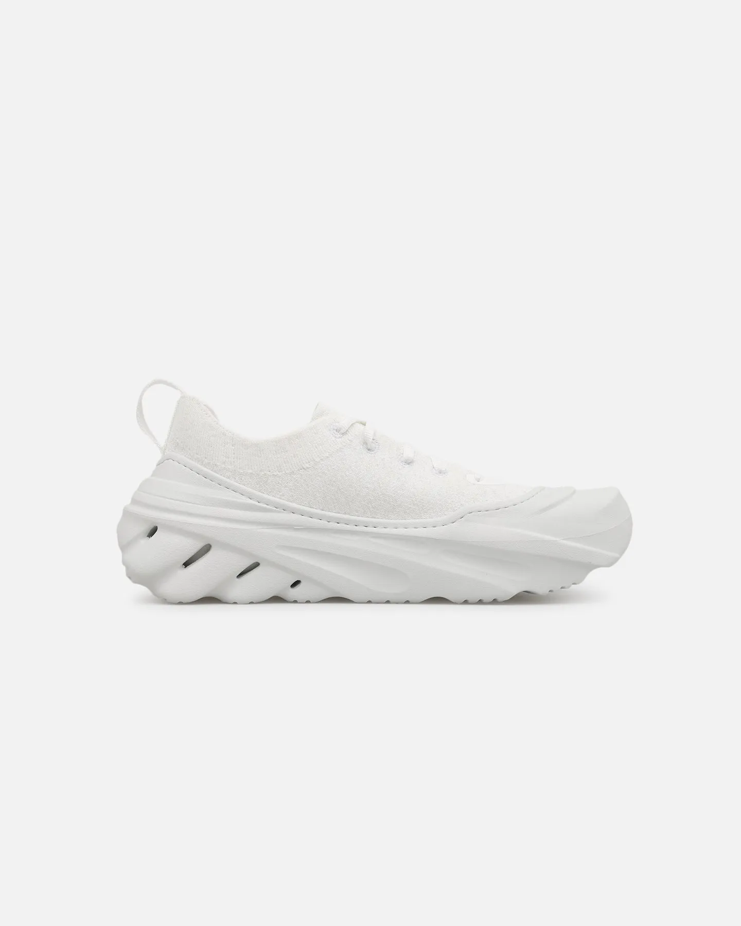 Crocs Echo Surge White Busy Path Mind Ease