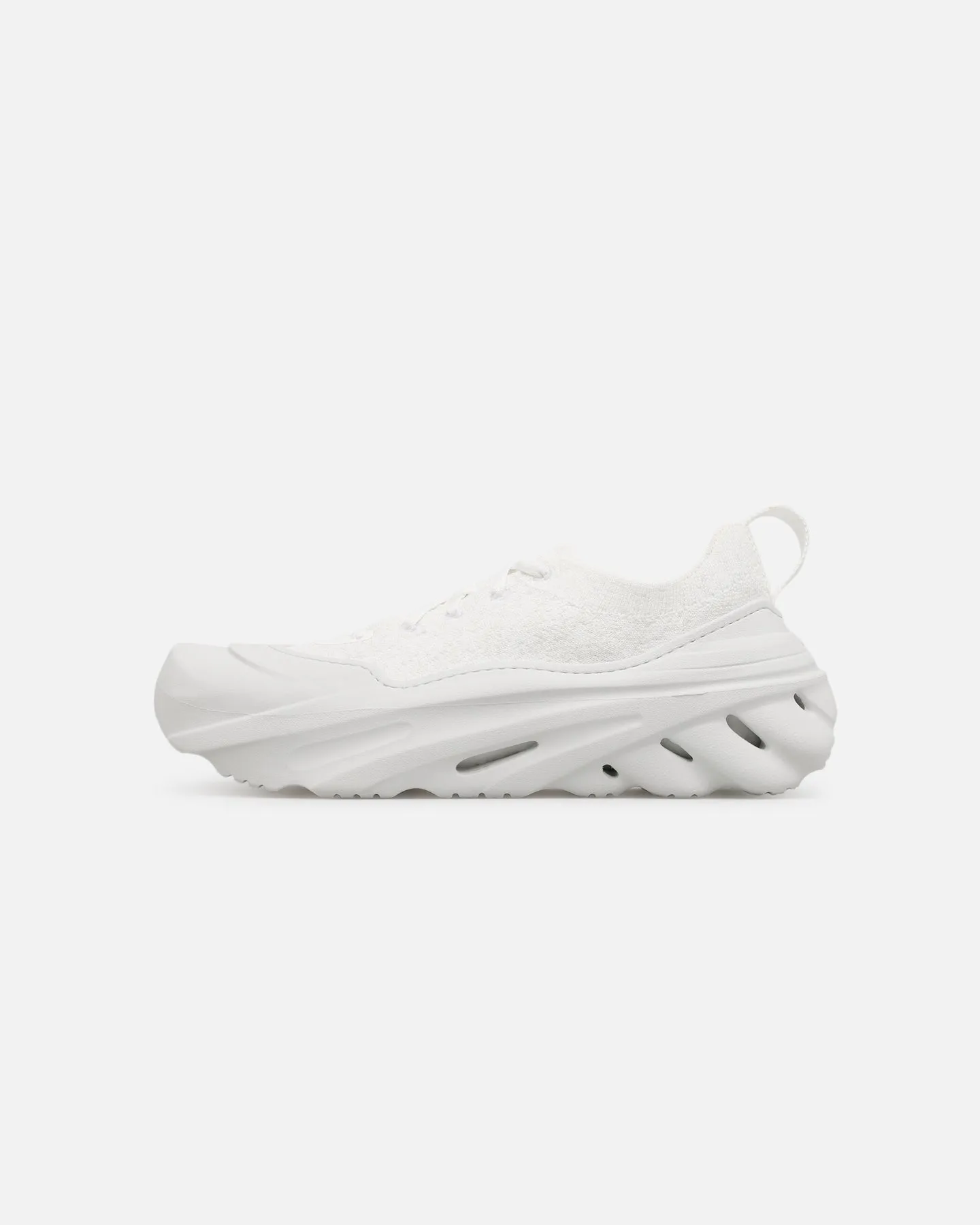 Gloss Finish Crocs Echo Surge White