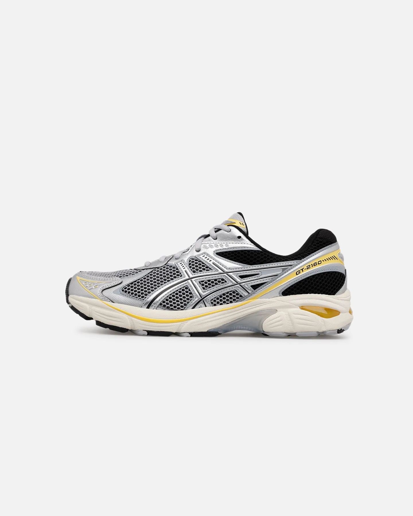 Asics GT-2160 'Pure Silver' Silver/Yellow Game Edge