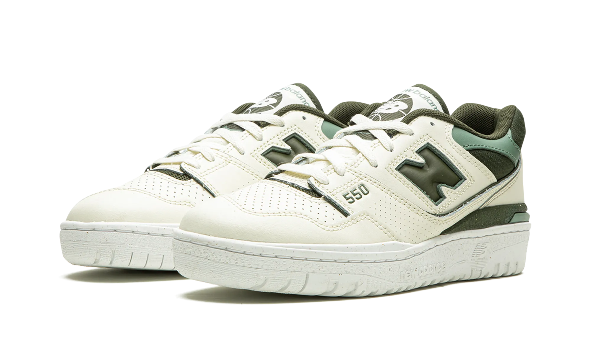 professional runner Anti - slip sole 550 WMNS "Angora Green"