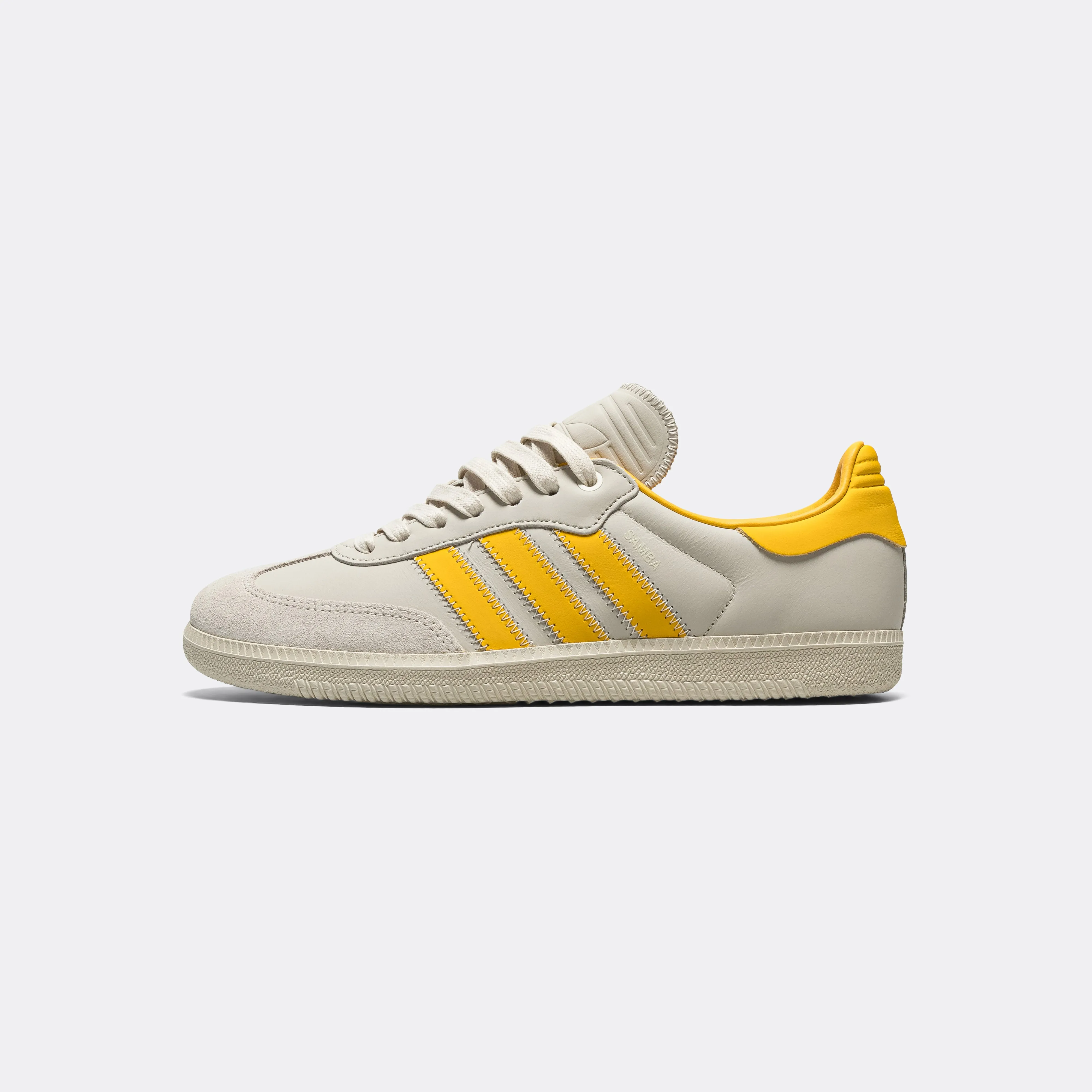 Comfortable Fitment Anti Odor Technology Samba x Humanrace - Bold Gold/Alumina