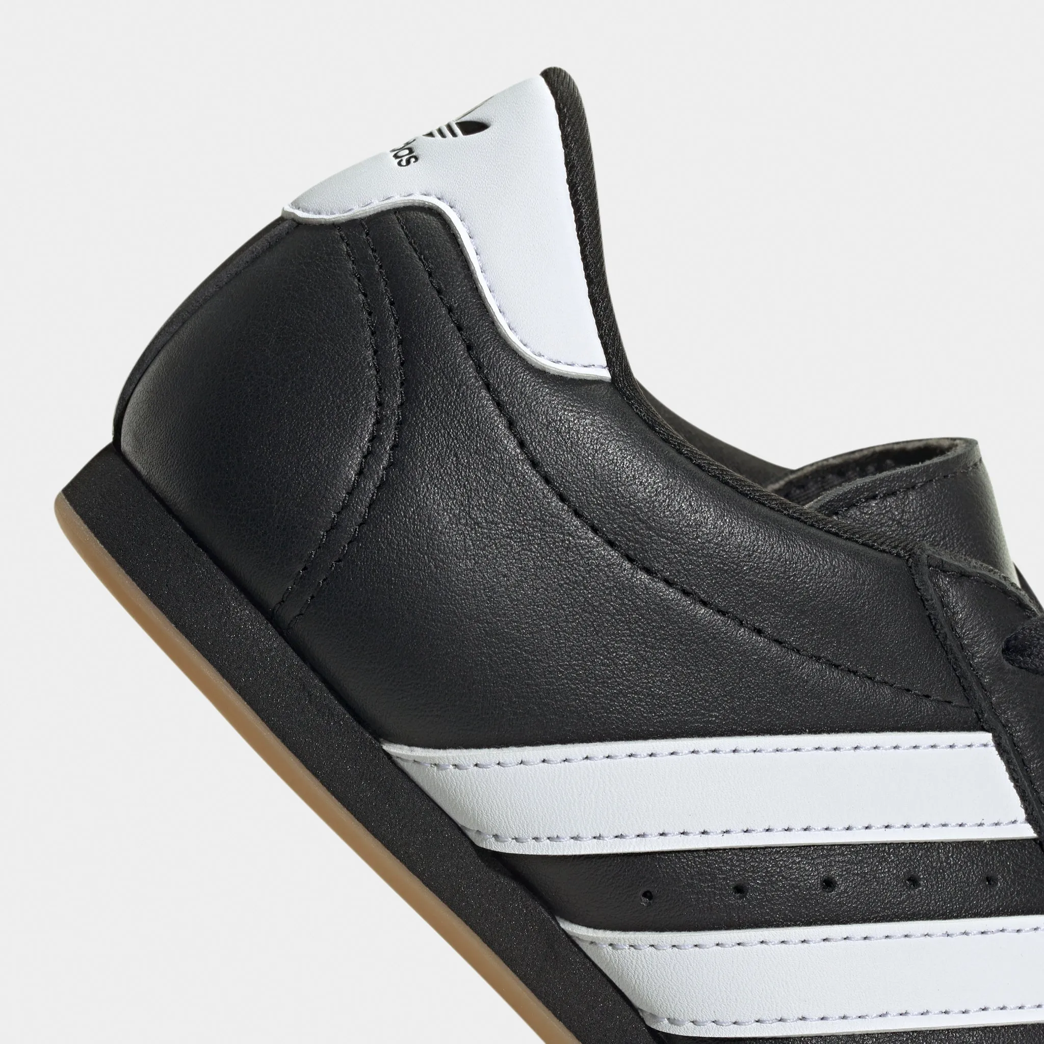 adidas Women's Taekwondo Lace Black / White - Gum Comfortable Insole