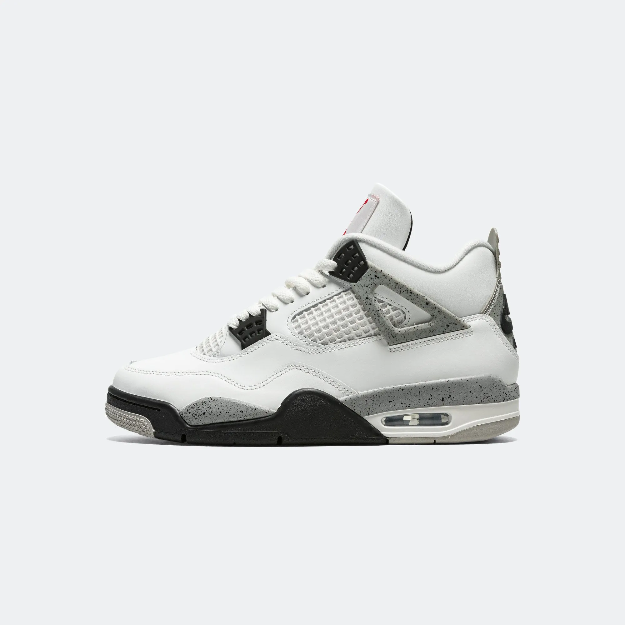 Versatile Everyday Design Cushion Base Air Jordan 4 Retro - Summit White/Fire Red-Tech Grey-Black