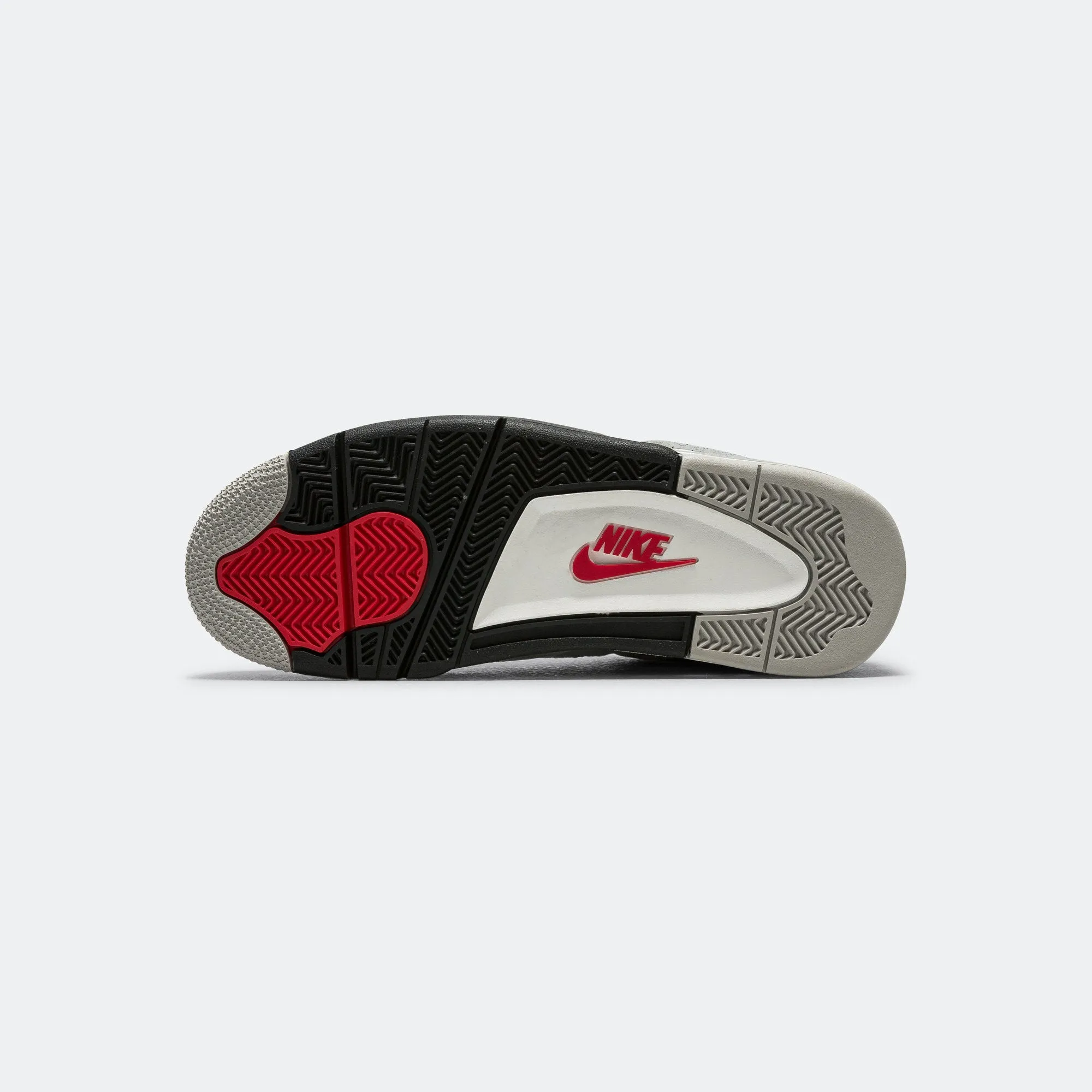 Functional Design High arch support Air Jordan 4 Retro - Summit White/Fire Red-Tech Grey-Black