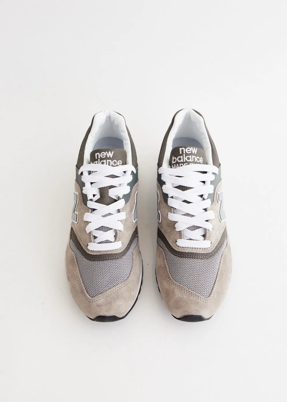 High-quality All-Season Wear MADE in USA 997 'Grey' Sneakers
