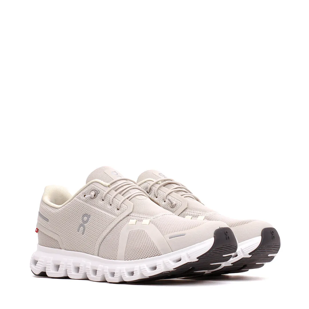 Visible features traditional running shoes ON Men Cloud 6 Pearl White 3MF10070755