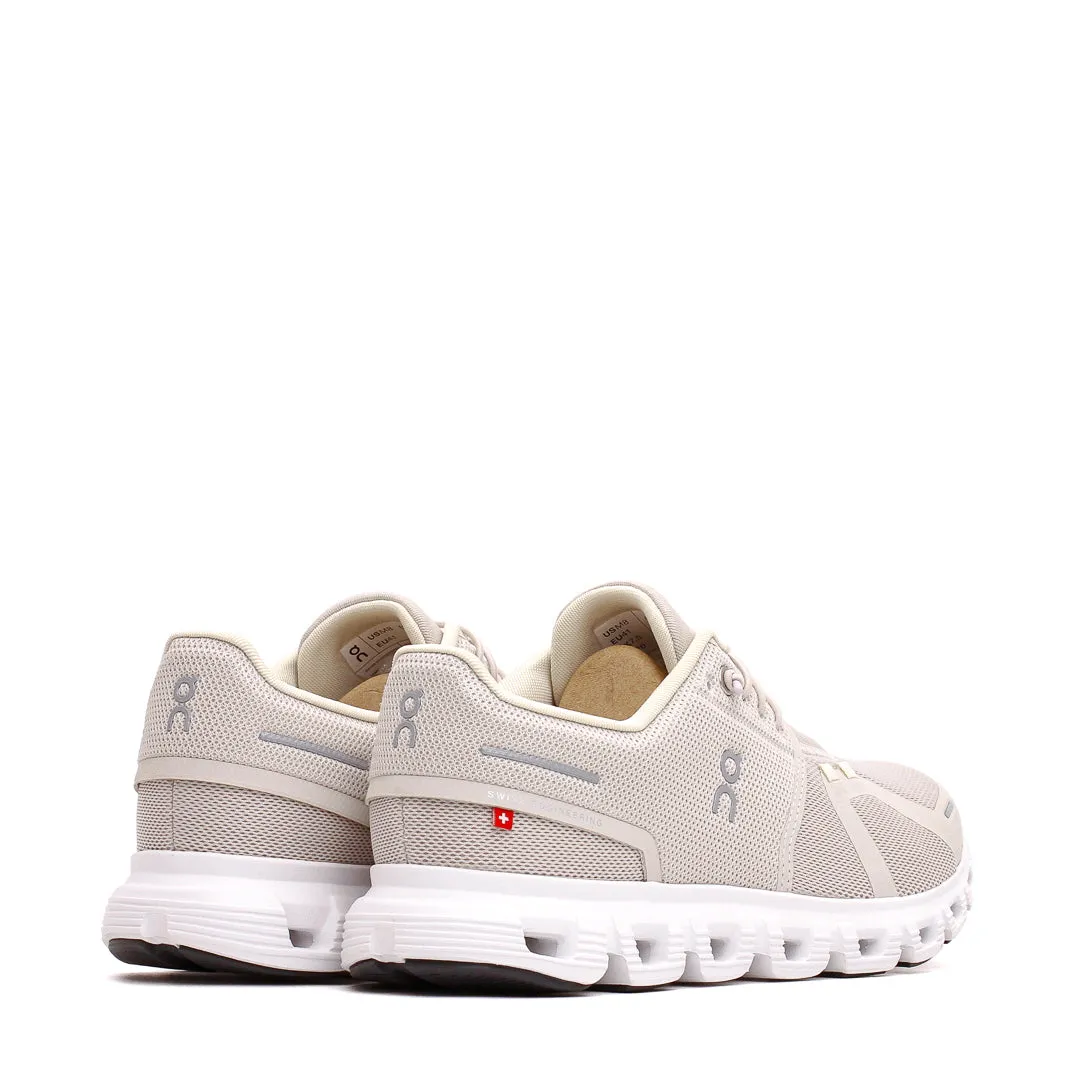 ON Men Cloud 6 Pearl White 3MF10070755 Durable Design workout shoes
