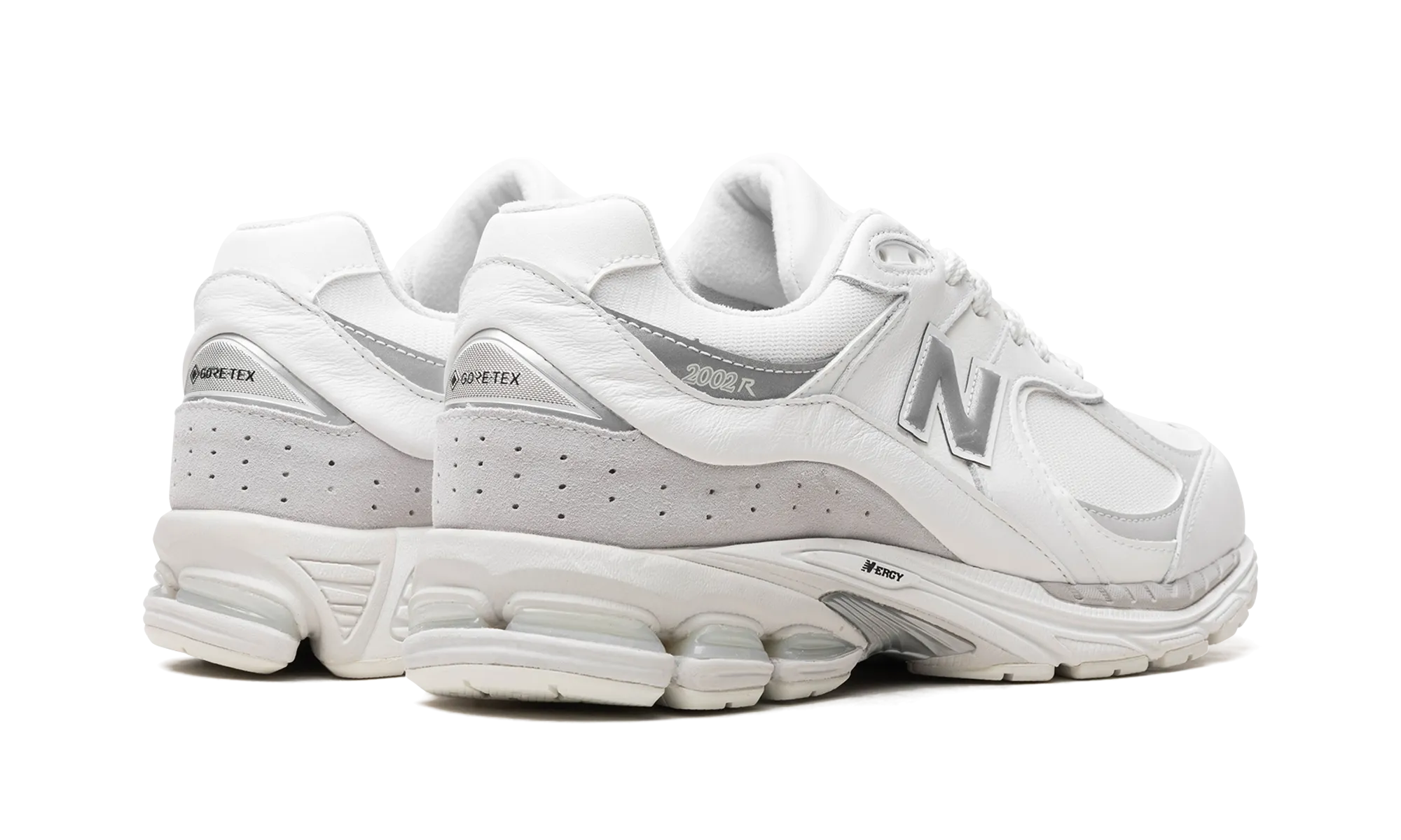 2002RX "White / Grey" fitness event running gear skateboarding shoes