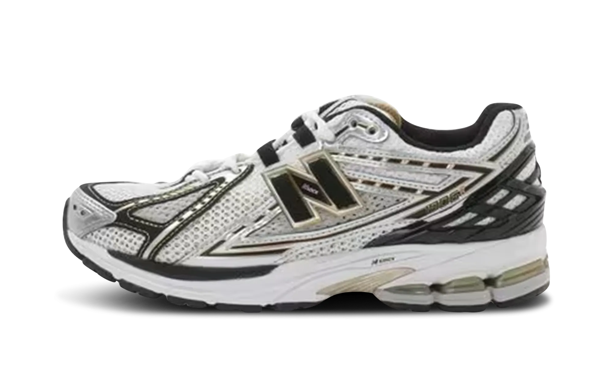 Comfortable Insole 1906R "Metallic Silver Metallic Gold"
