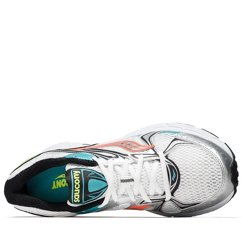 Saucony Ride Millennium - White/Mutant Energy Return Compound