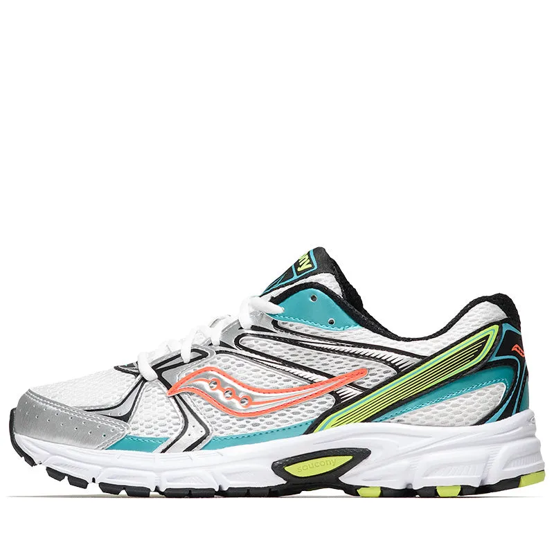 Saucony Ride Millennium - White/Mutant Hydrophobic Fabric
