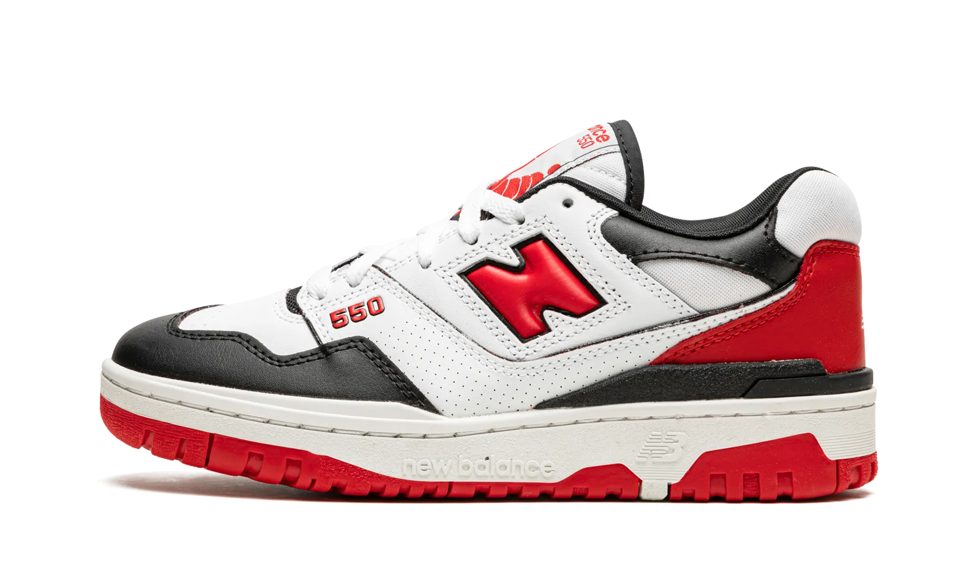 EVA sole 550 "White / Red / Black"