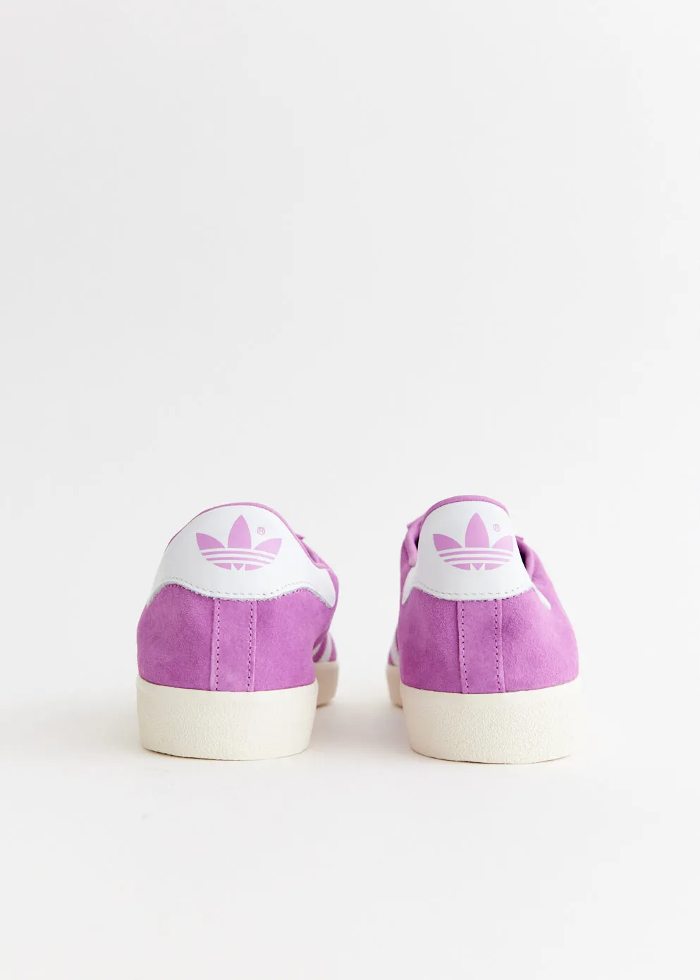 Gazelle Decon 'Preloved Purple' Sneakers Luxe Touch Traditional