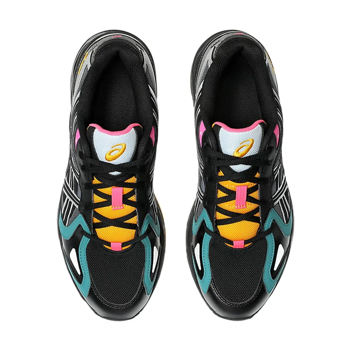 Energy Walk Road Long GEL-K1011 'Black Pure Silver'