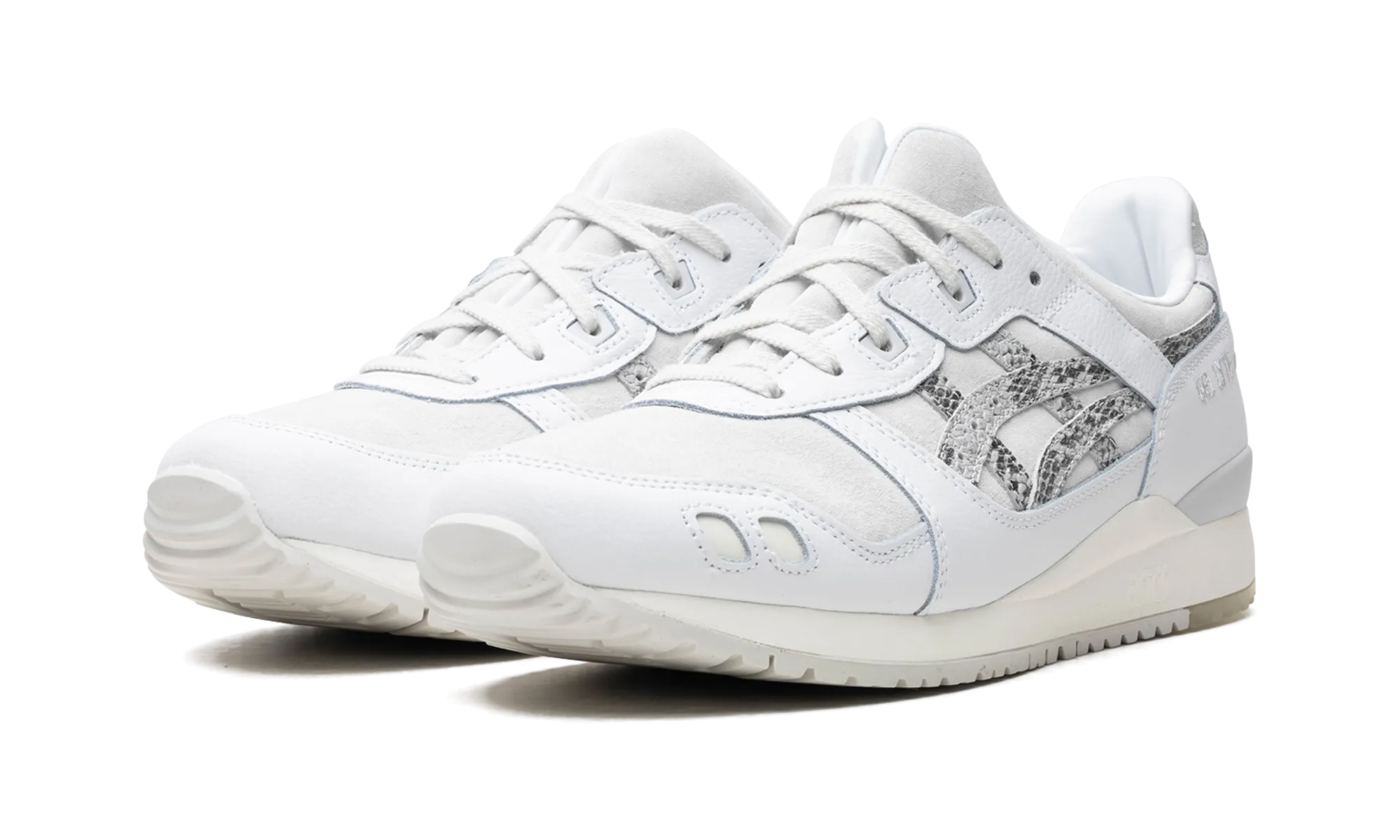 Atmos x Gel Lyte 3 OG "White Python" Sleek Detail Gentle Grip