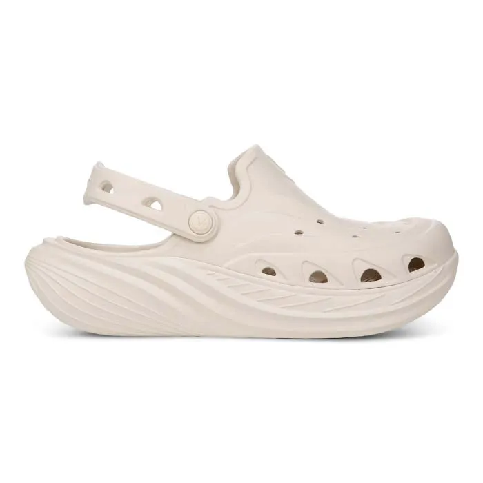 Womens Vionic Wave RX in Cream Foam Layer Farm Hike