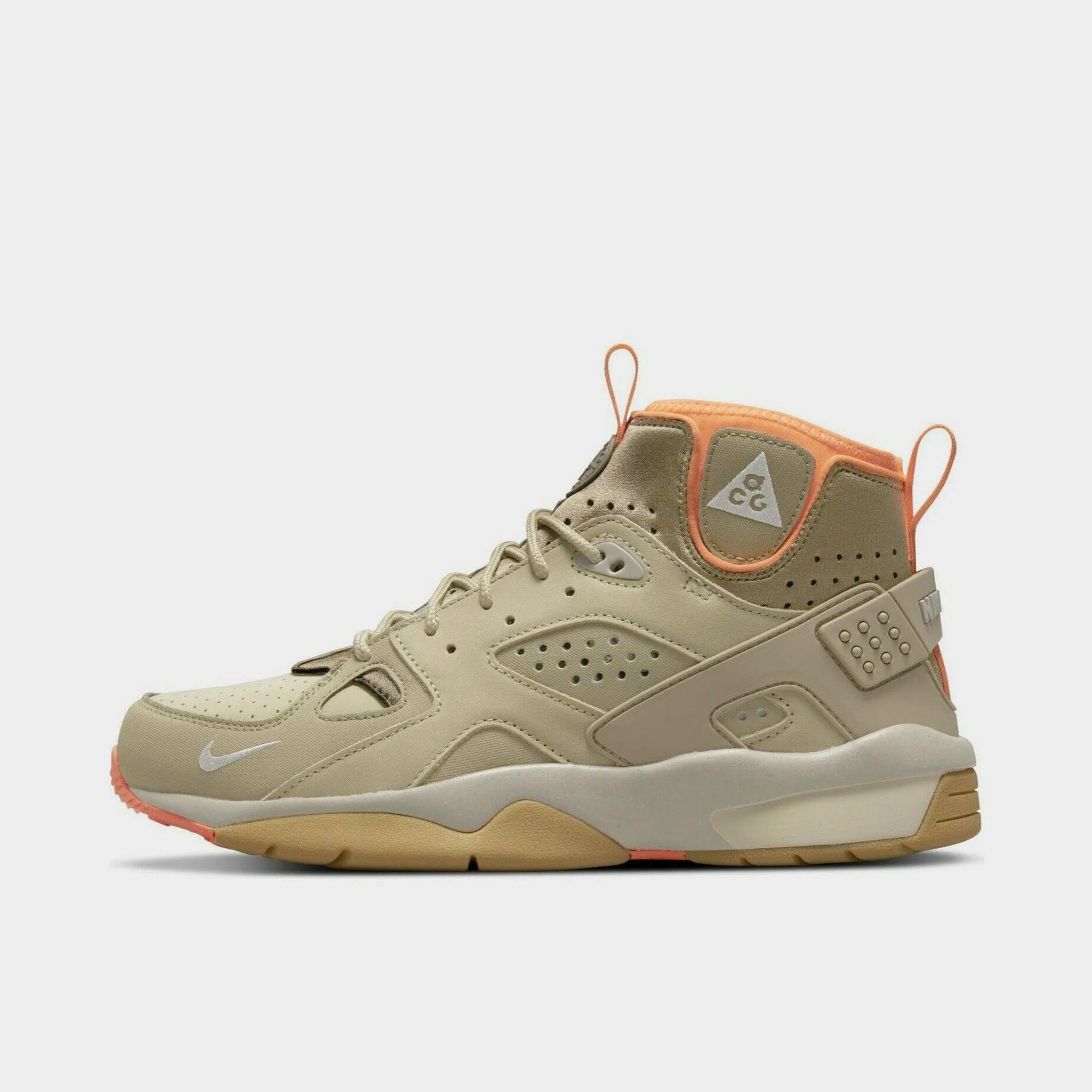Nike ACG Air Mowabb Limestone / Reflect Silver - Khaki Cushioned Comfort Fun Pace